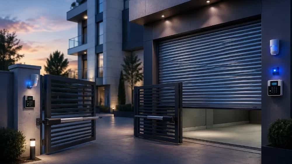 فروش جک پارکینگی، کرکره برقی و دزدگیر در قزوین